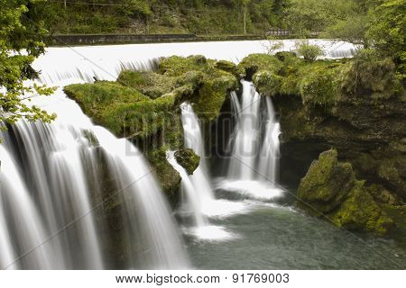 Peaceful Waterfall