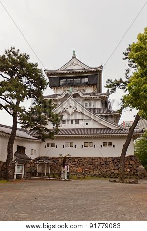 Kokura Castle In Kitakyushu, Japan