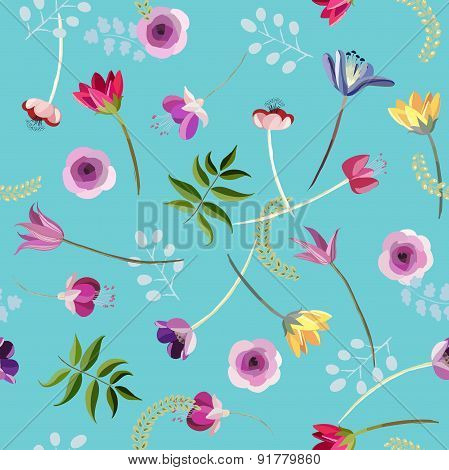 Seamless floral pattern