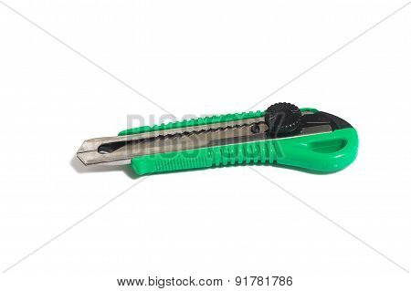 Green paper cutter