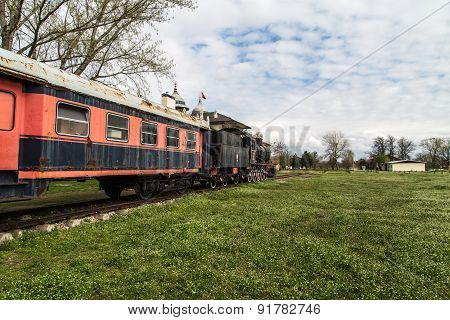 Train Wagon