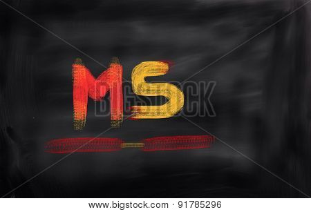 Multiple Sclerosis Concept