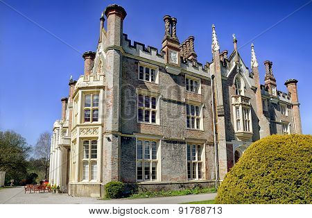 Conishead Priory near Ulverston, Cumbria.