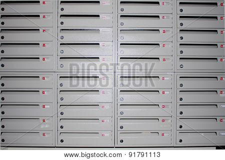 Mailbox In The Building