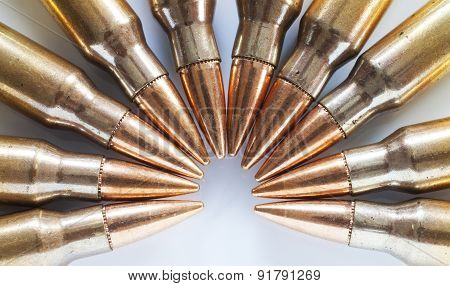 Armor Piercing Bullets In Cartridges