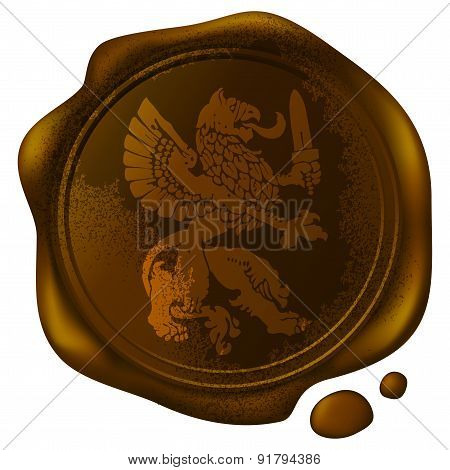 heraldic griffin