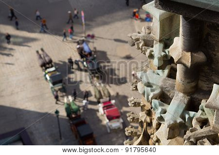 Architectural detail.