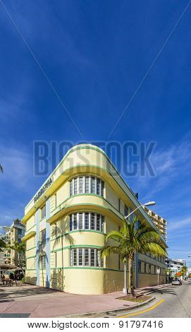 View At Ocean Drive To Hotel The Barbizon