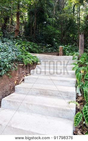 Concrete Staricase