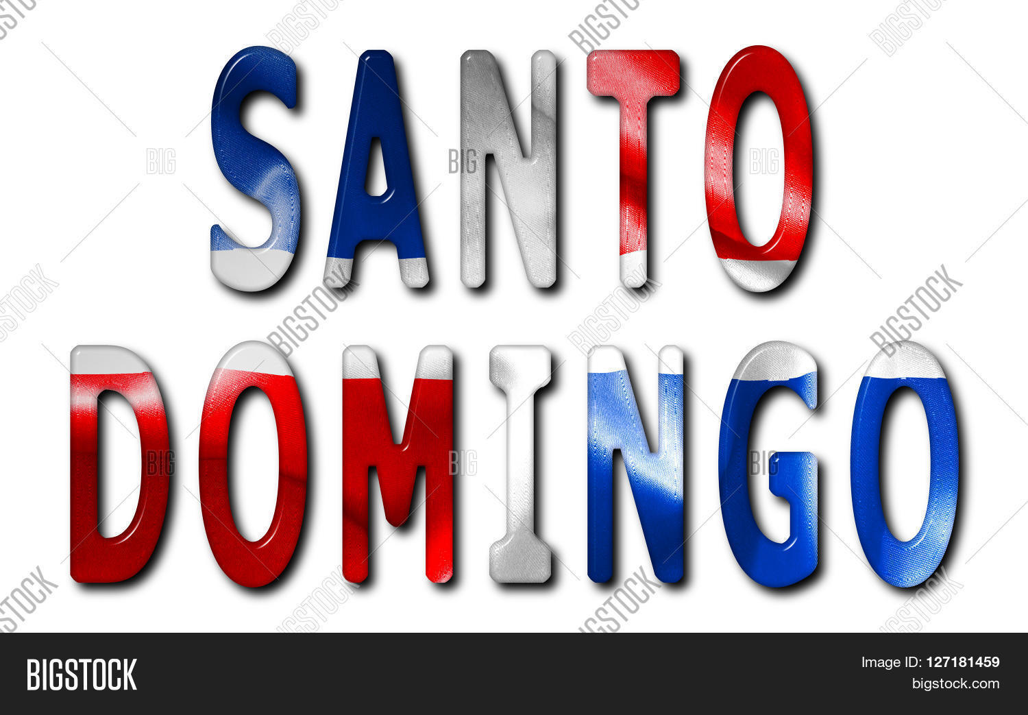 Santo Domingo Word Image & Photo (Free Trial) Bigstock