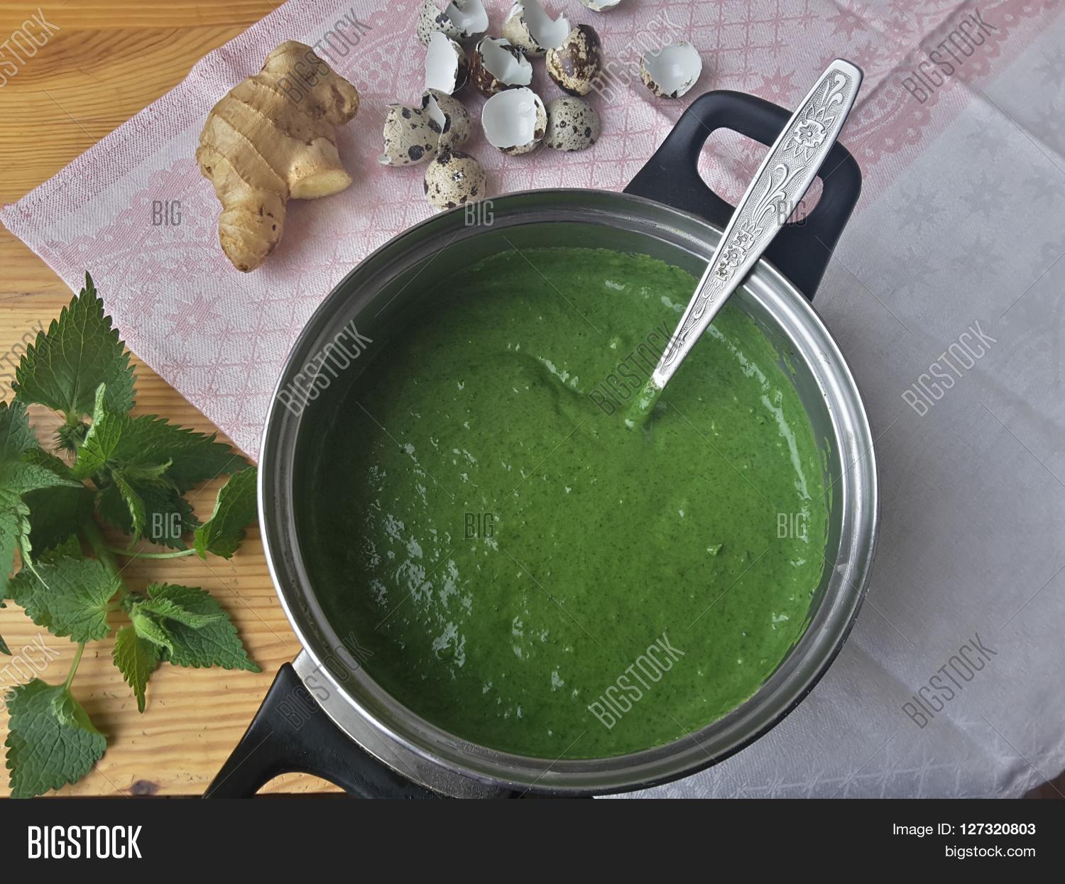 Cooking Nettles Ginger Image & Photo (Free Trial) Bigstock