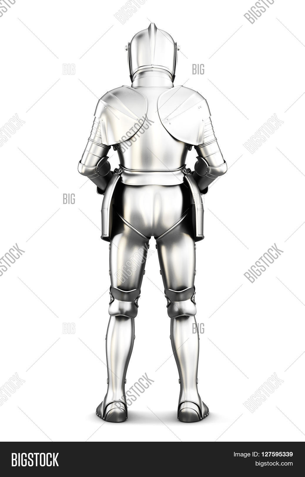 Armor Back View Image & Photo (Free Trial) | Bigstock