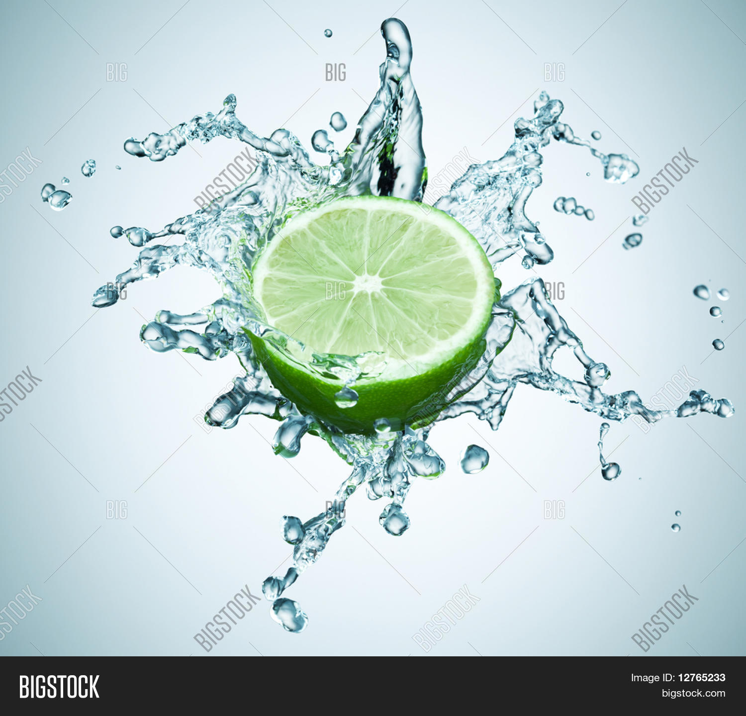 Lime Spray Water. Lime Image & Photo (Free Trial) Bigstock