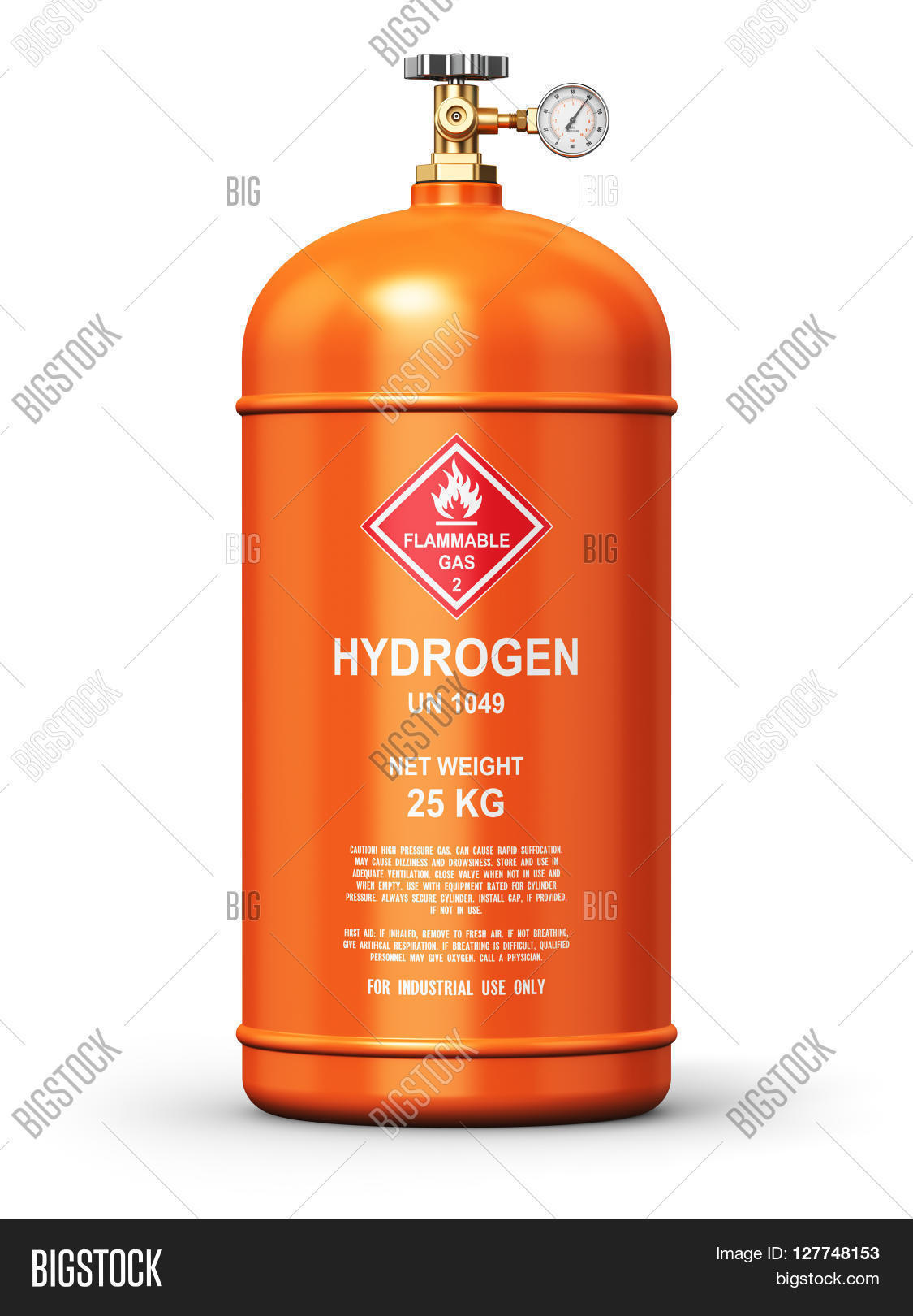 3D Render Illustration Orange Metal Image & Photo Bigstock