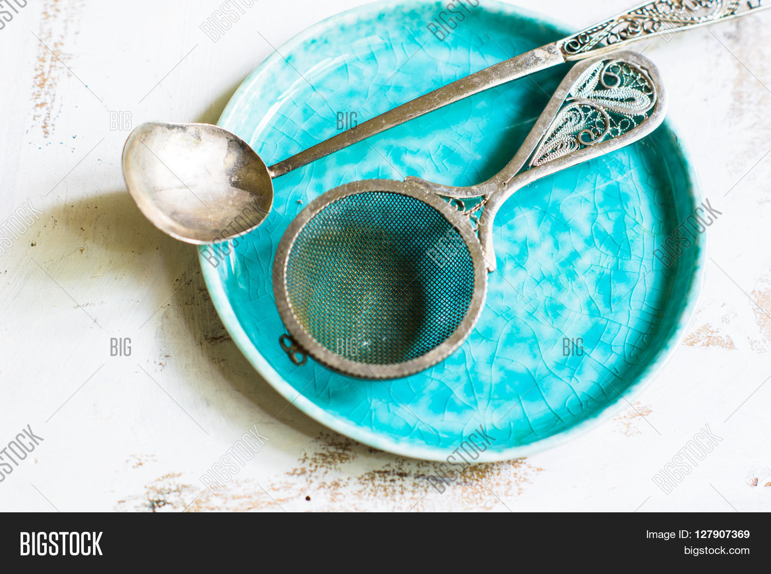Vintage Table Setting Image & Photo (Free Trial) | Bigstock