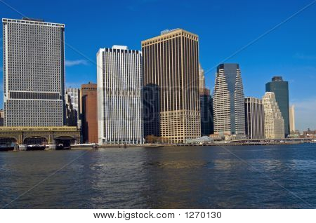 New York Skyline du centre-ville