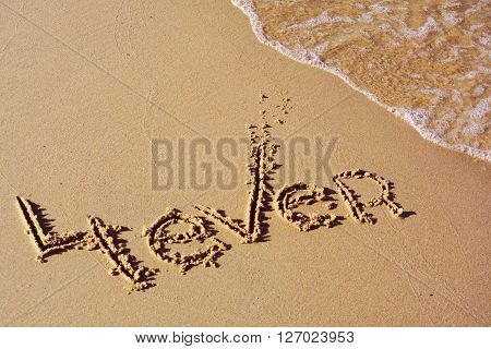The inscription on the sand right corner 4ever add water
** Note: Soft Focus at 100%, best at smaller sizes