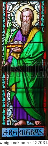 Stained Glass - Saint Barnabas
