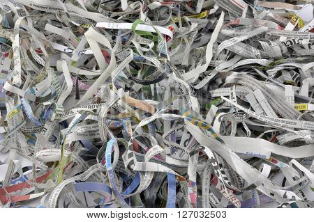 Shredded