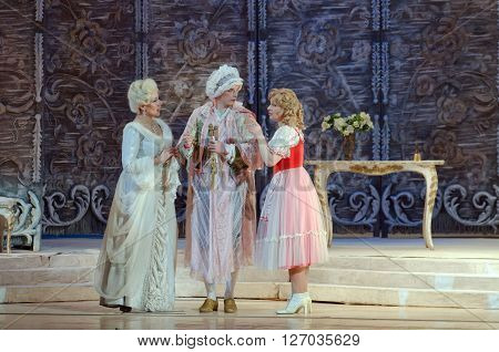 The Marriage Of Figaro