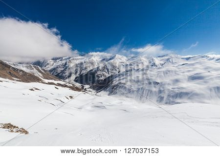 Ski Resort Les Orres, Hautes-alpes, France