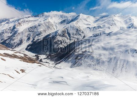 Ski Resort Les Orres, Hautes-alpes, France