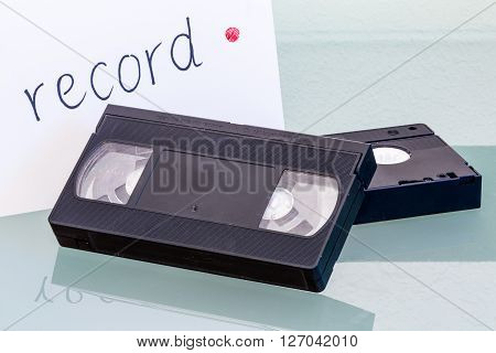 Detail Views Of Storage Media