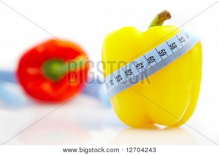 Gele peper