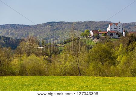 Castle Wildegg In The Canton Of Aargau
