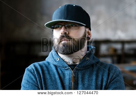 Portrait Of Urban Man