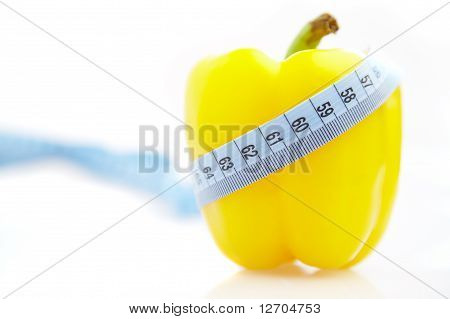 Gele peper