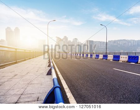 highway to chongqing incity,china