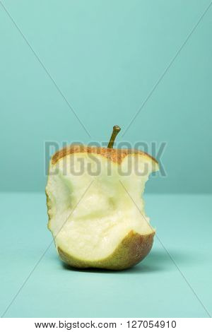 Part Eaten Apple