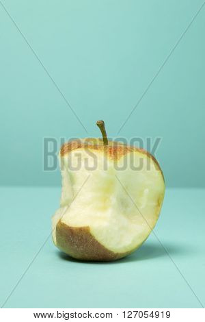 Part Eaten Apple