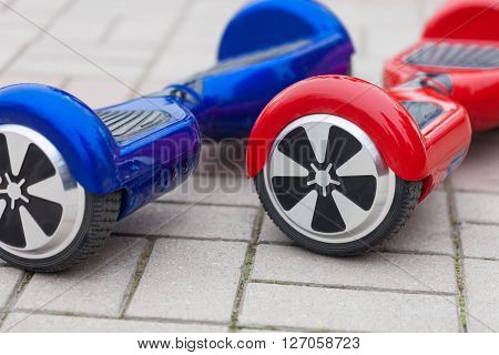 Electric Mini Segway Or Hover Board Scooters