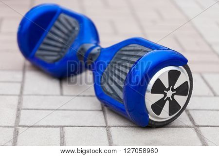 Mini Segway Or Hover Board Scooter