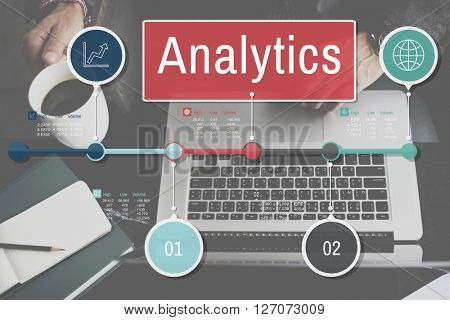 Analytics Analysis Insight Connect Data Concept