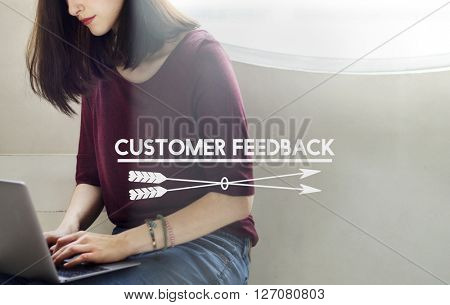 Customer Feedback Assessment Response Concept