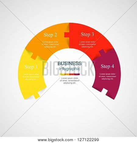 Vector Infographic Template