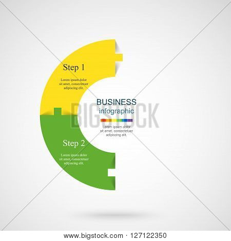 Vector Infographic Template