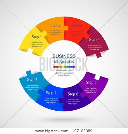 Vector Infographic Template