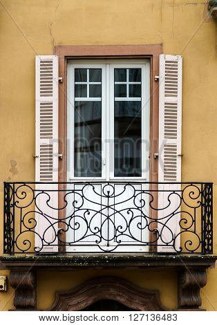 Old City Of Saverne Street View