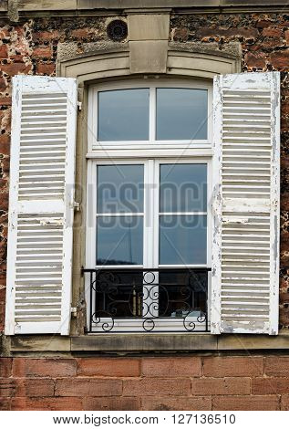 Old City Of Saverne Street View