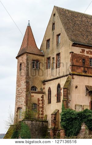 Old City Of Saverne Street View