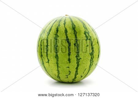 watermelon isolated on white background, raw food