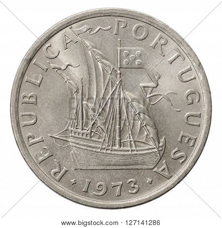 Portuguese Escudo Coin