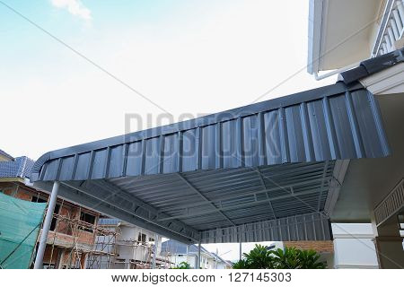 Roof Of Metal Sheet