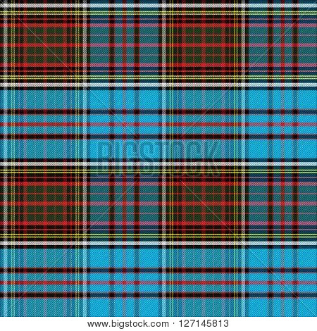 Tartan Clan Anderson seamless pattern vector illustration