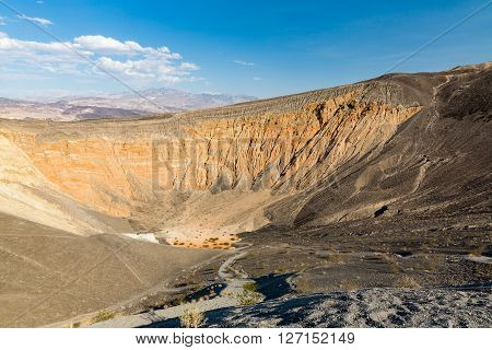 Ubehebe Crater in Death Valley National Park