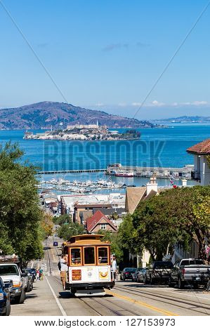 San Francisco, California - September 17, 2015